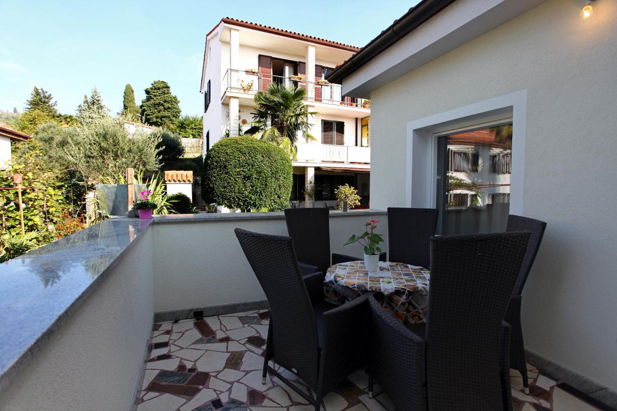 Apartment Lemut Portorož Rum bild